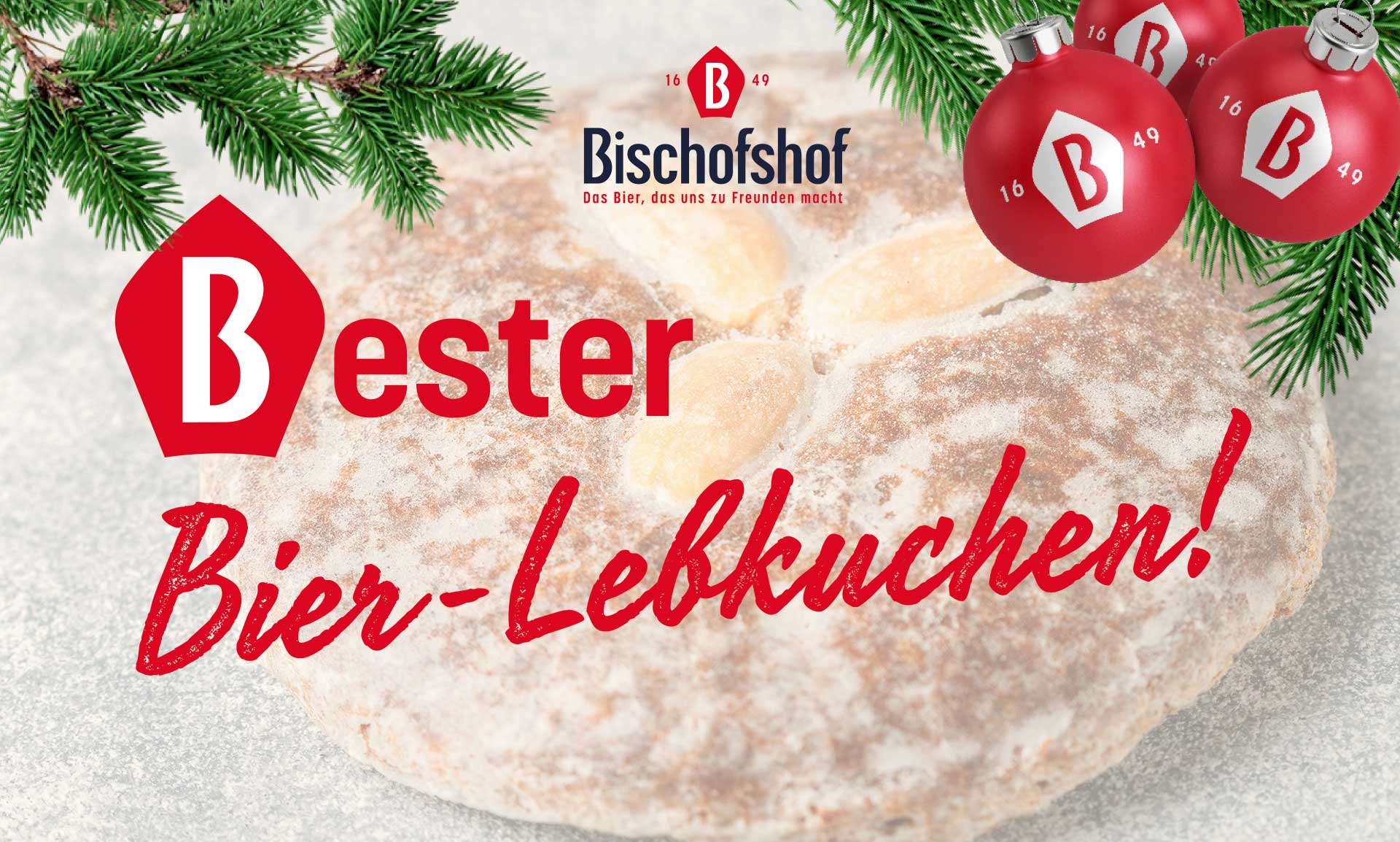 Bischofshof-Bester-Bier-Lebkuchen