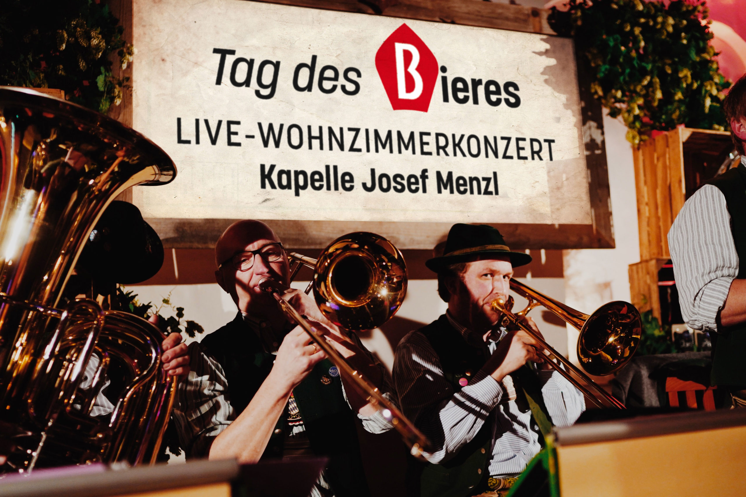 Bischofshof-Kapelle-Josef-Menzl-Wohnzimmerkonzert-Tag-des-Bieres-2021